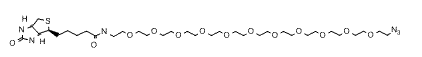 Biotin-PEG11-Azide