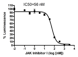 ISRE reporter cell line (JAK pathway)