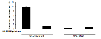 Image of GAL4 Reporter Kit (Glucocorticoid Receptor Pathway)