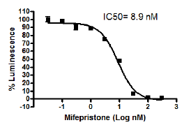 Image of GAL4 Reporter (Luc)-HEK293 Cell Line (Glucocorticoid Re